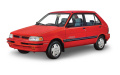 Subaru Justy I Hatchback